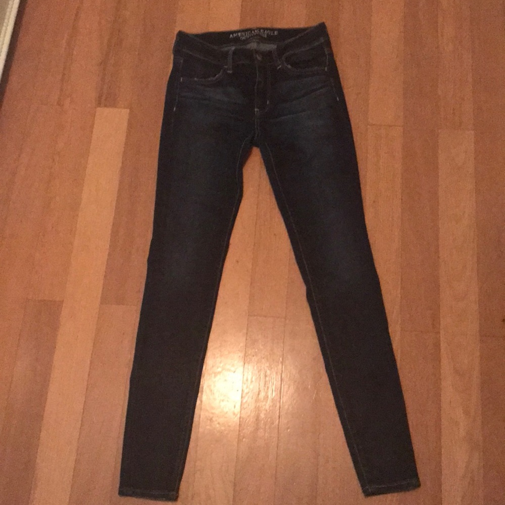 American Eagle Outfitters super stretch jeans